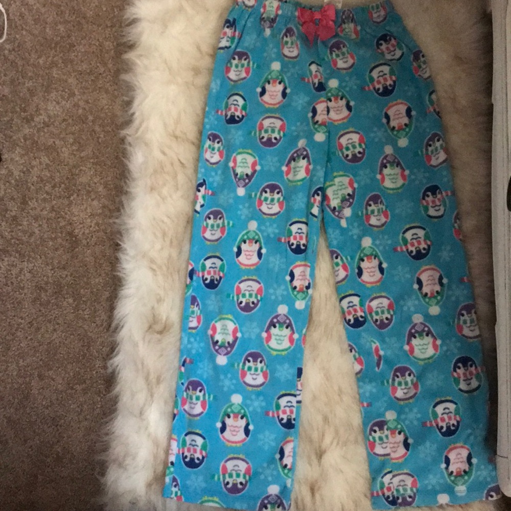 Penguin pajama bottoms